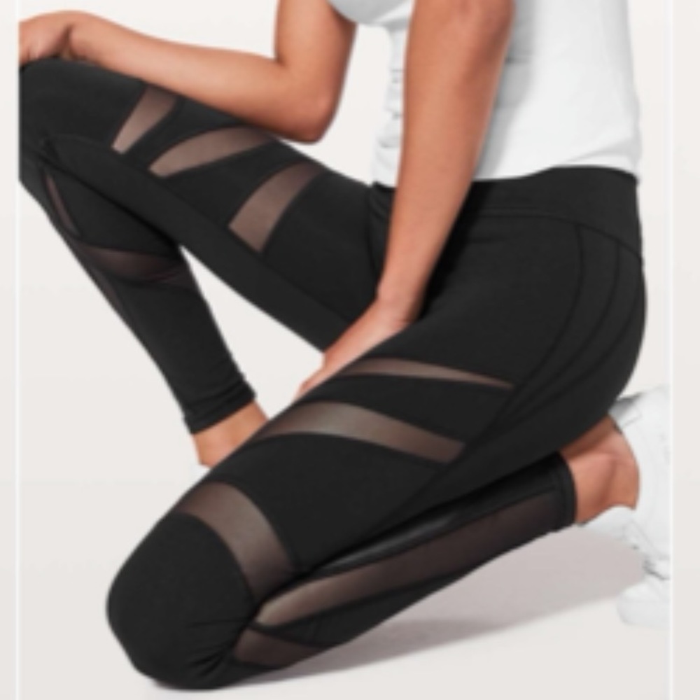 Tech Mesh Wunder Under Legging